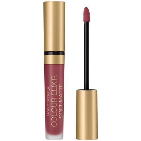 Жидкая губная помада Colour Elixir Soft Matte Max Factor