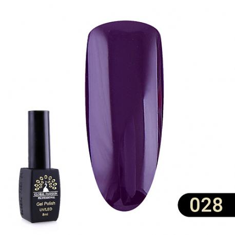 Гель-лак BLACK ELITE 001 Global Fashion