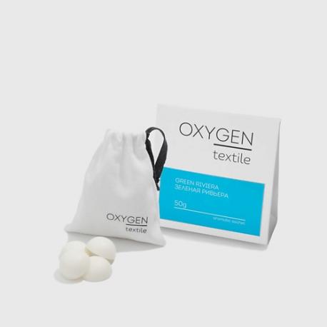 Ароматическое саше Textile Зеленая ривьера Oxygen Home