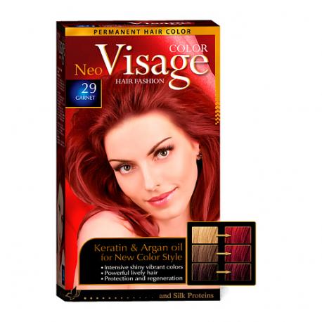 Краска для волос Тёмно-пепельно русый Dark Ash Blond 12 VISAGE COLOR HAIR FASHION
