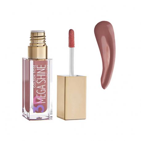 Блеск для губ 3D Mega Shine Lipgloss GOLDEN ROSE