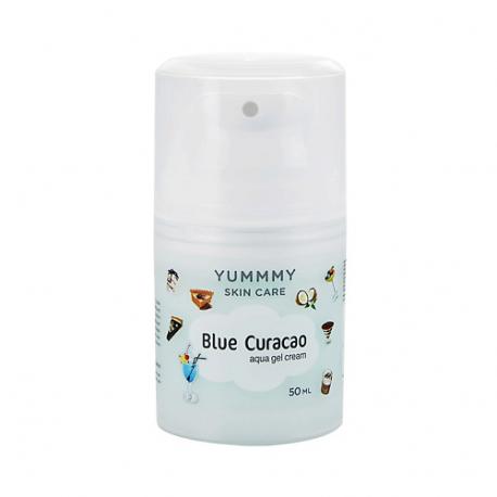 Аква-гель для лица Blue Curacao 50 YUMMMY