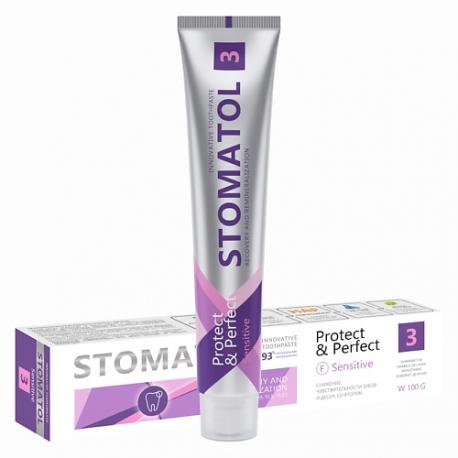 Sensitive Зубная паста профилактическая для чувствительных зубов 100 STOMATOL