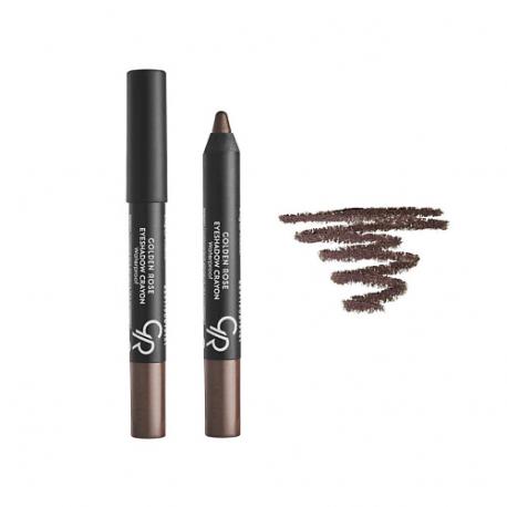 Тени-карандаш EYESHADOW CRAYON WATERPROOF GOLDEN ROSE