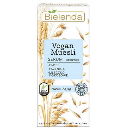Сыворотка для лица увлажняющая VEGAN MUESLI 30 Bielenda