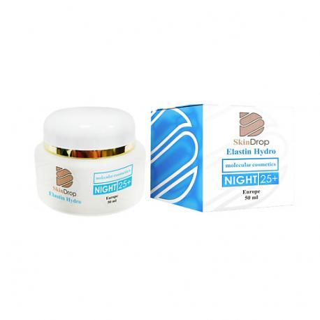 Дневной увлажняющий крем для лица с коллагеном Collagen Hydro DAY SPF 30 50 SKINDROP