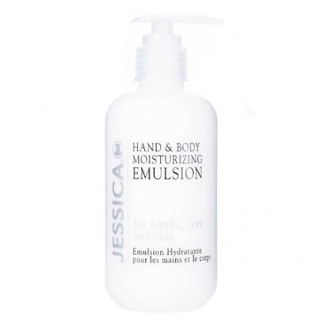 Увлажняющая эмульсия для рук и тела с пантенолом Hand&Body Moisturizing Emulsion 258 Jessica