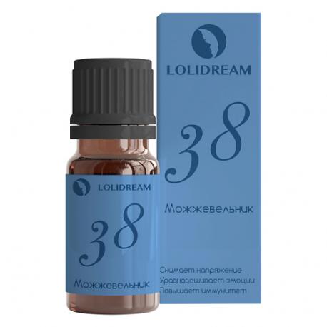 Эфирное масло Можжевельник №38 10 LoliDream