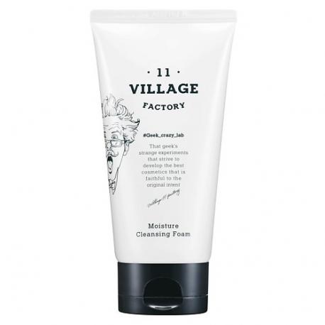 Увлажняющая пенка с экстрактом корня когтя дьявола Moisture Cleansing Foam 150 VILLAGE 11 FACTORY