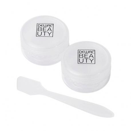 Дорожный набор баночек для путешествий, 3 продукта DEWAL BEAUTY