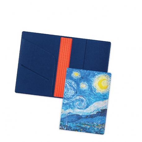 Обложка на паспорт с дополнительными отделениями для документов Flexpocket