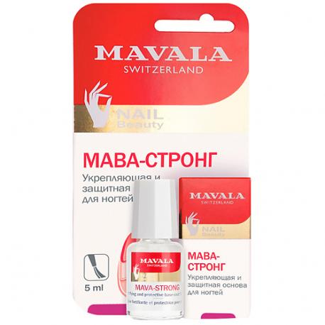 Укрепляющая и защитная основа для ногтей Mavala