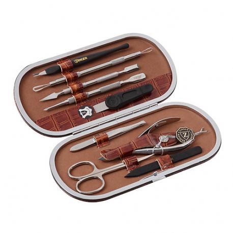 Набор для маникюра и педикюра Classic MSFE-601 S Zinger