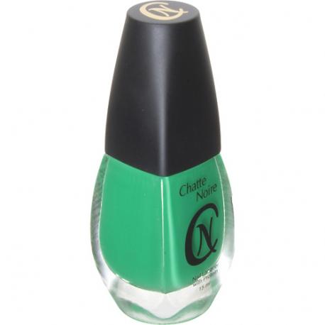Лак для ногтей Эмаль Green Chatte Noire