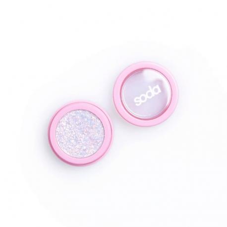 Глиттер гель для лица и тела GLITTER GEL #bizarreshine SODA
