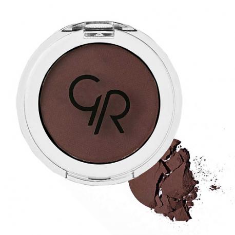 Тени для век SOFT COLOR MATTE MONO Eyeshadow GOLDEN ROSE