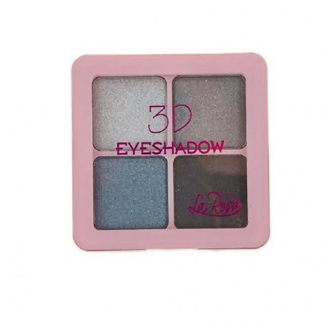 Тени 3D EYESHADOW LA ROSA