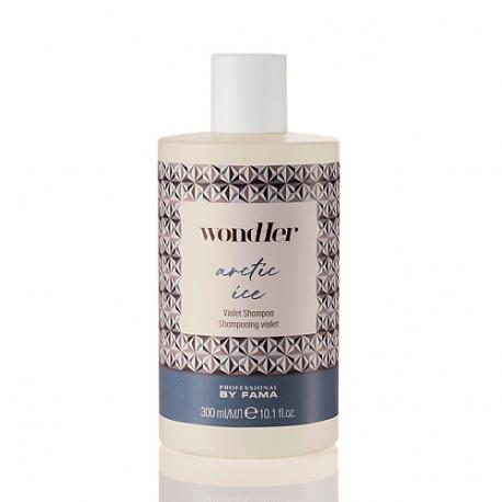 Фиолетовый шампунь для волос WONDHER ARCTIC ICE VIOLET 300 PROFESSIONAL BY FAMA