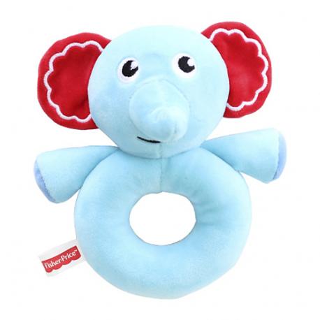 Погремушка-колечко  Слоненок 0+ Fisher Price