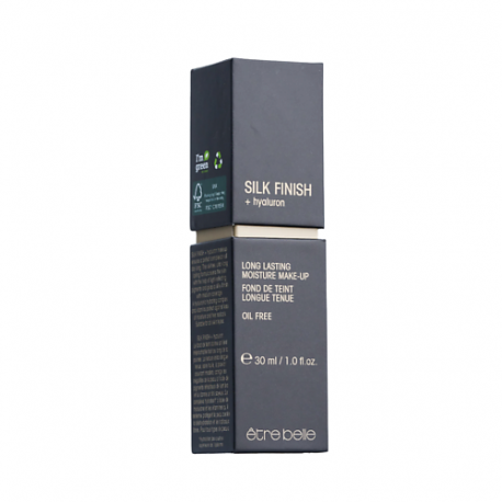 Тональный крем для кожи лица с гиалуроновой кислотой Silk Finish Make-Up + Hyaluron ETRE BELLE