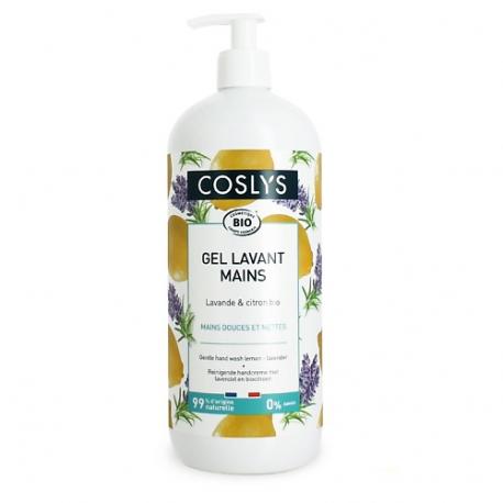 Гель для мытья рук деликатный "Лимон-Лаванда" 1000 Coslys