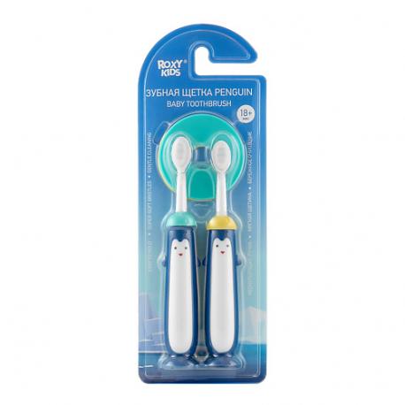 Зубная щетка для детей Пингвин ROXY-KIDS