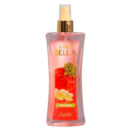 Парфюмированный спрей для тела Strawberry 250 LADY BELLA