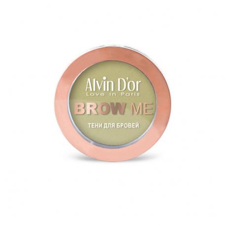 Тени для бровей Brow me Alvin D'or