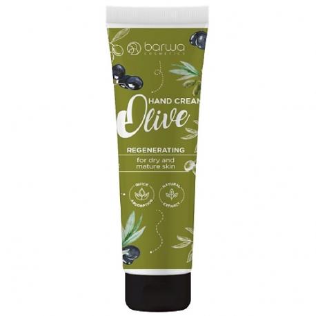 Крем для рук Восстанавливающий Олива 100 BARWA Cosmetics