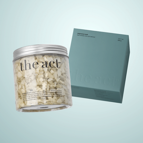 Магниевая соль для ванны 400 The Act