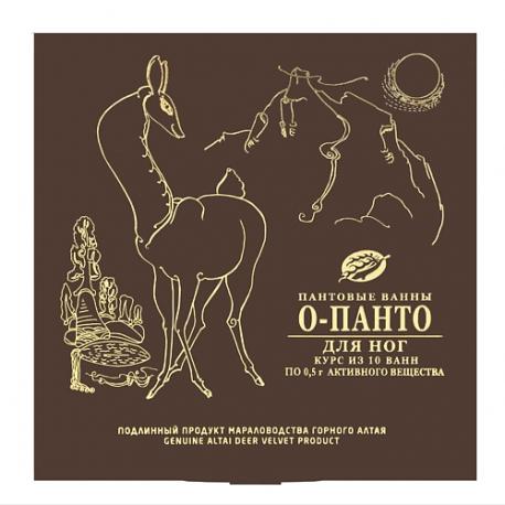 Пантовые ванны О-ПАНТО для ног, полный курс 105 ПАНТОПРОЕКТ
