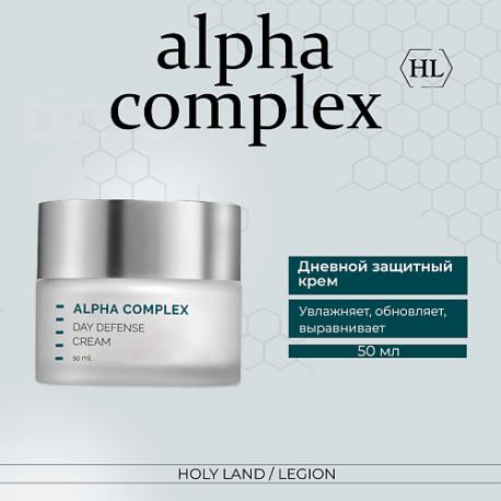 Alpha Complex Day Defense Cream - Дневной защитный крем 50 Holy Land