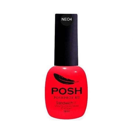POSH Гель-лак 25 дней, SENDVICH Neon №01 POSHPROF.RU