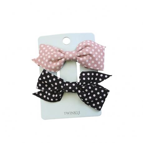 Набор заколок для волос Dots TWINKLE