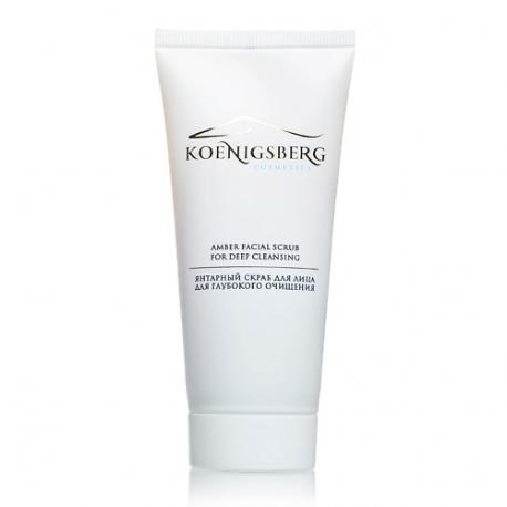 Янтарный скраб для лица для глубокого очищения 90 KOENIGSBERG COSMETICS
