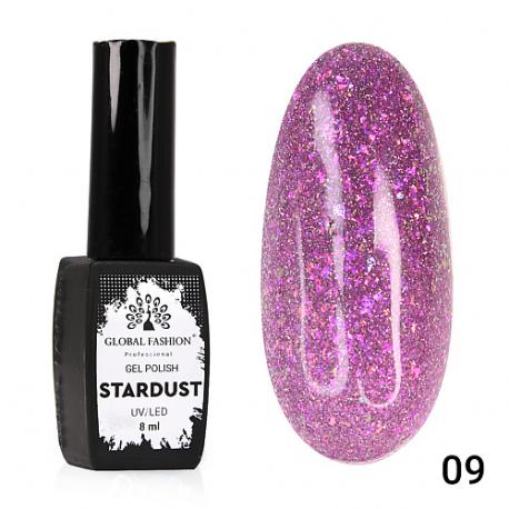 Гель лак Stardust 01 Global Fashion
