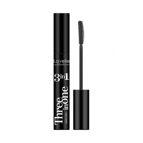 Тушь для ресниц MS27, Mascara 3 in 1, объем+удлинение+разделение Lavelle Collection