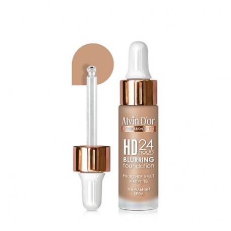Тональный крем HD 24 HOURS BLURRING FOUNDATION Alvin D'or