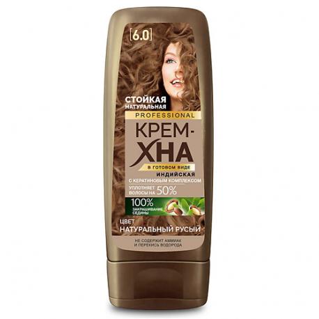 Крем-хна  в готовом виде Индийская серии PROFESSIONAL Fito косметик
