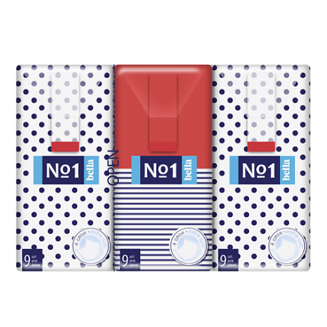 №1 Платочки четырехслойные BELLA