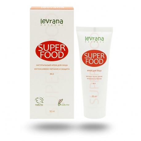 Крем для лица Super Food Natural Facial Cream 50 Levrana