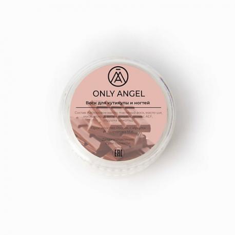Воск для ногтей и кутикулы шоколад 3 ONLY ANGEL
