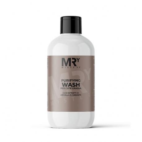 Шампунь для жирных волос мужской Purifying Wash 250 MRY MISTERY