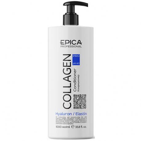 Кондиционер для увлажнения и реконструкции волос Collagen Pro 1000 EPICA Professional