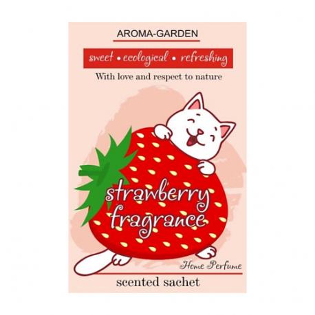 Ароматизатор-саше   SWETNESS-КЛУБНИКА AROMA-GARDEN