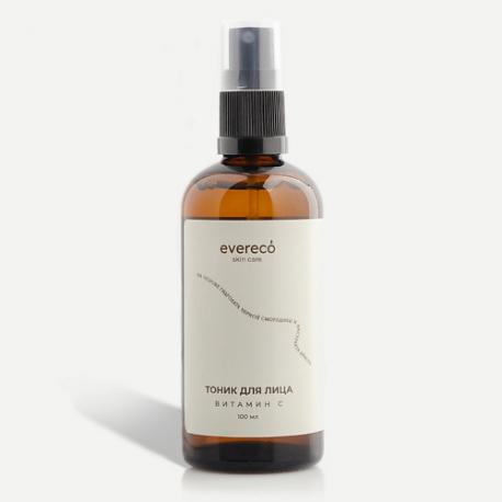 Тоник для лица Витамин С 100 EVERECO SKIN CARE