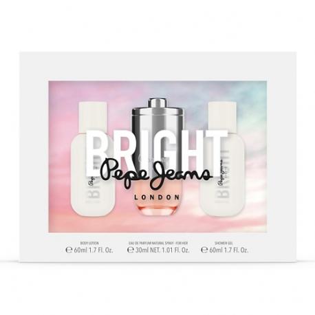 Подарочный набор женский Bright Pepe Jeans