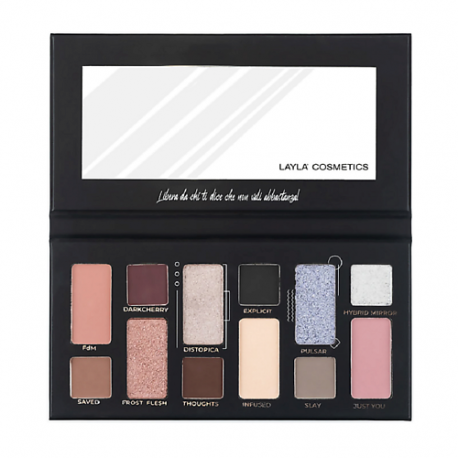 Палетка Palette Freevola LAYLA