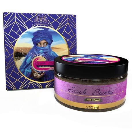 Скраб на основе эксфолиантов жожоба Bamby 250 Shams Natural Oils