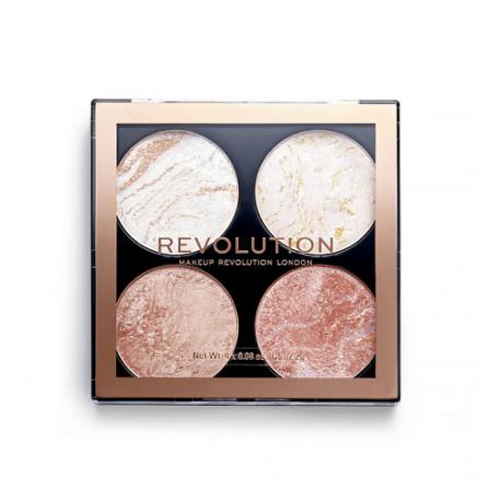 Хайлайтер 4 в 1 CHEEK KIT Revolution Makeup